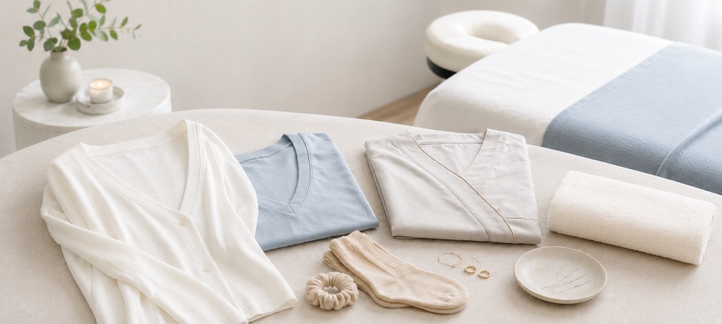 美容鍼を受けるときの服装は?着替えの有無別に解説